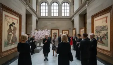 Mākslas muzejā "Rīgas birža" atklās izstādi "Sniegs kūst. Japānas māksla"