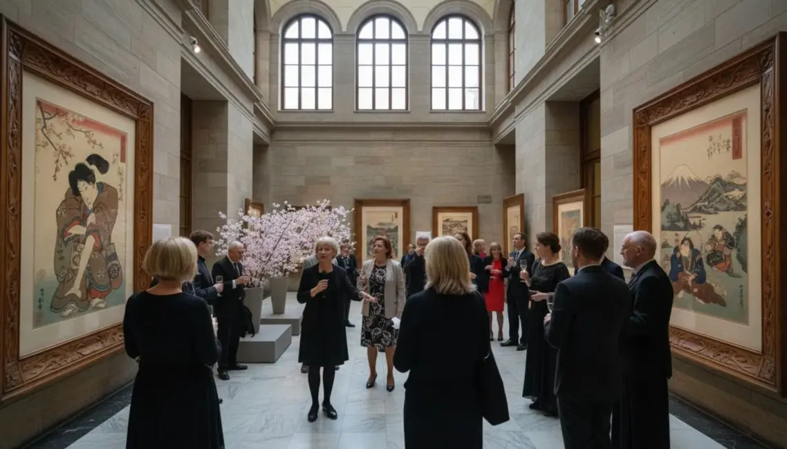 Mākslas muzejā "Rīgas birža" atklās izstādi "Sniegs kūst. Japānas māksla"