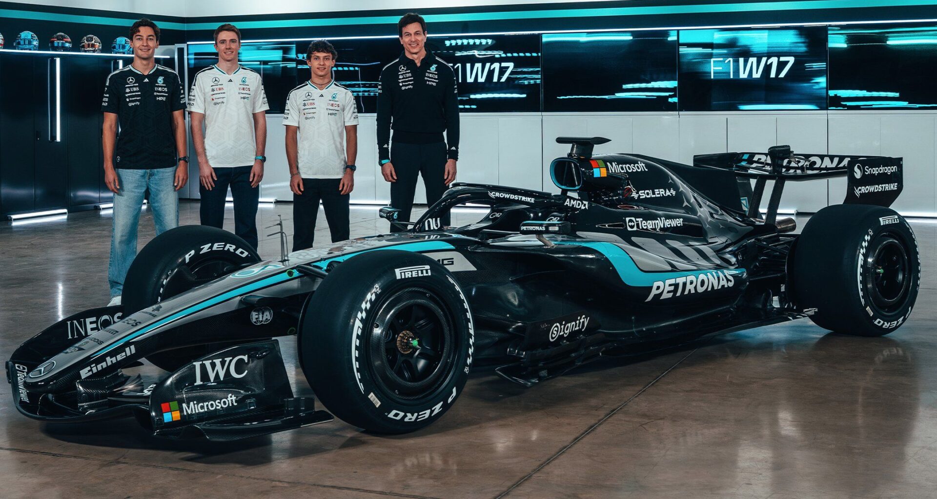 Volfs noliedz 'Mercedes' krāpšanos un kritizē konkurentus : F1LV Blogs