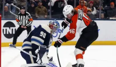 Merzļikins stāv vārtos, Kolumbusas "Blue Jackets" turpina uzvaru sēriju NHL