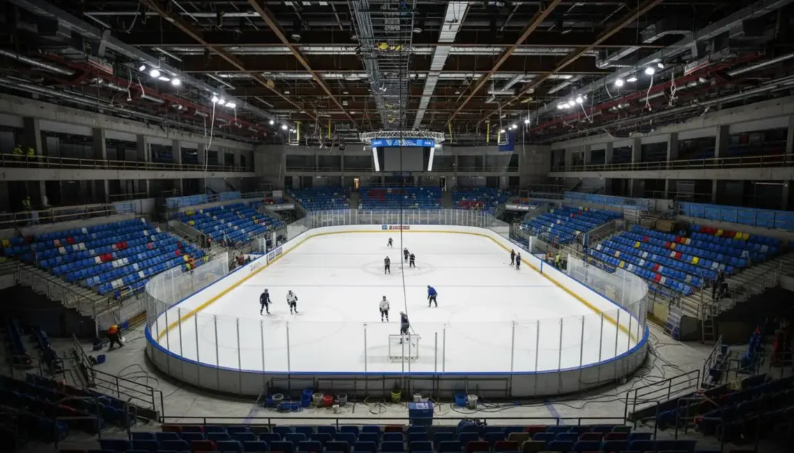 Milānas "Santagiulia Arena" nebūs pilnībā pabeigta līdz 2026. gada olimpiskajām spēlēm