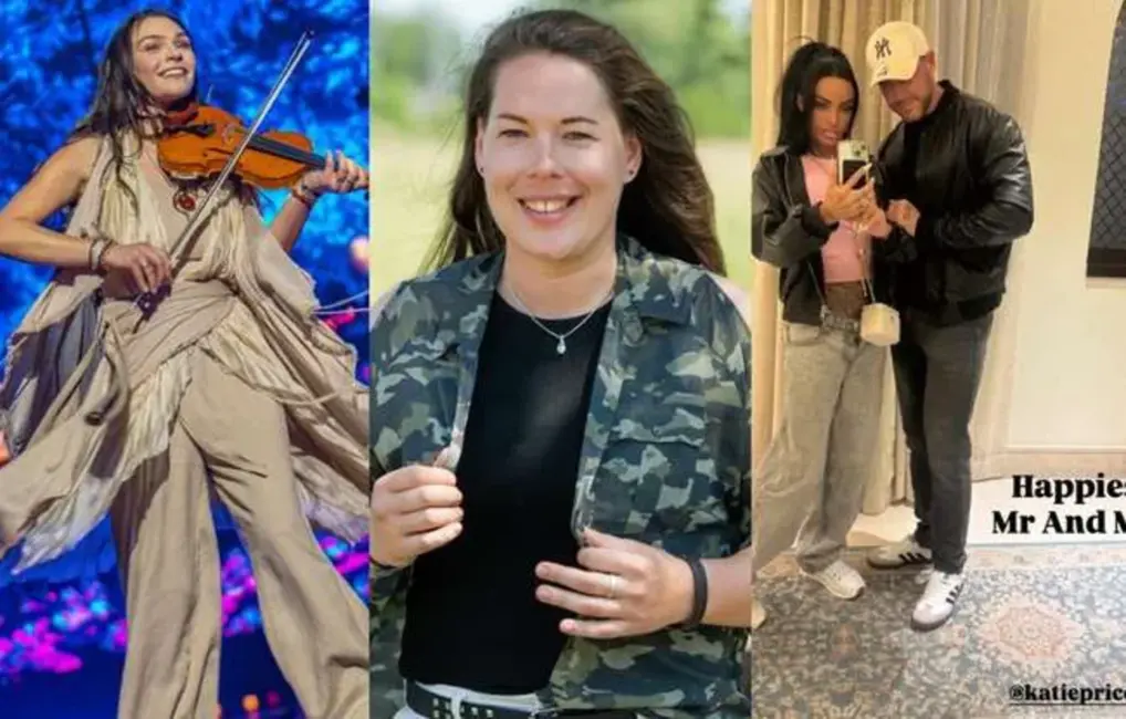 Nedēļas karstākie notikumi šovbiznesā: plaģiātisma skandāls Eirovīzijā, Kristas jaunā dzīve un Keitijas Praisas pārsteiguma kāzas