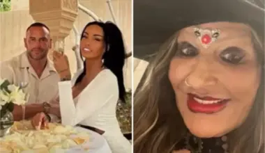 Nedēļu pazīstami un jau precēti. Keitijas Praisas vīramāte kritizē "izplatītos melus" pēc negaidītajām kāzām