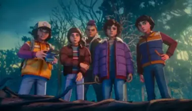 Netflix atklāj animācijas seriāla “Stranger Things” jaunumi ar ziemīgu Hokinso un Pagrīdes pasauli