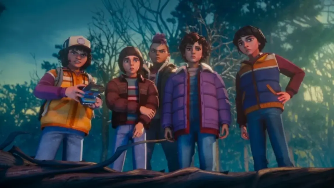 Netflix atklāj animācijas seriāla “Stranger Things” jaunumi ar ziemīgu Hokinso un Pagrīdes pasauli