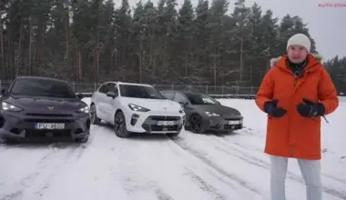 Pārbaudām "Cupra" pilnpiedziņas modeļu sniegumu ziemas apstākļos