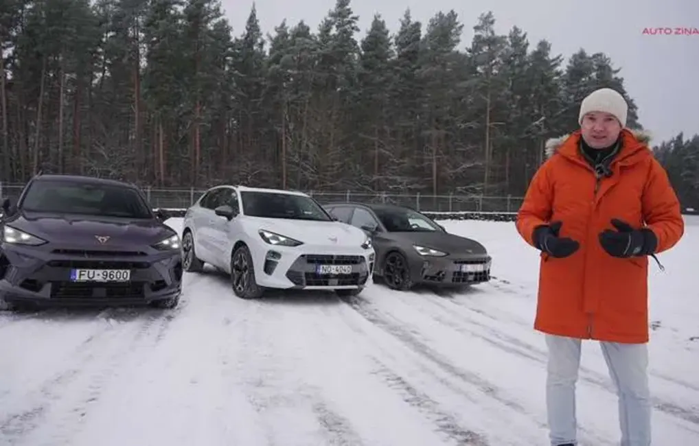 Pārbaudām "Cupra" pilnpiedziņas modeļu sniegumu ziemas apstākļos