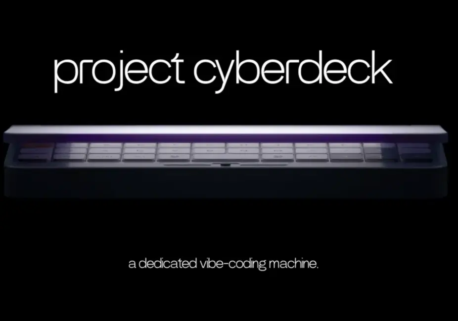 Pēc neveiksmīgā MI galda ierīces Rabbit R1 izgāšanās, uzņēmums paziņo par jaunu "vibe-kodinga" klēpjdatoru