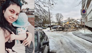 “Ja mēs tajā dienā būtu mājās, es nezinu, vai šodien būtu dzīvi,” gāzes sprādzienu Bauskas ielā atceras Diāna