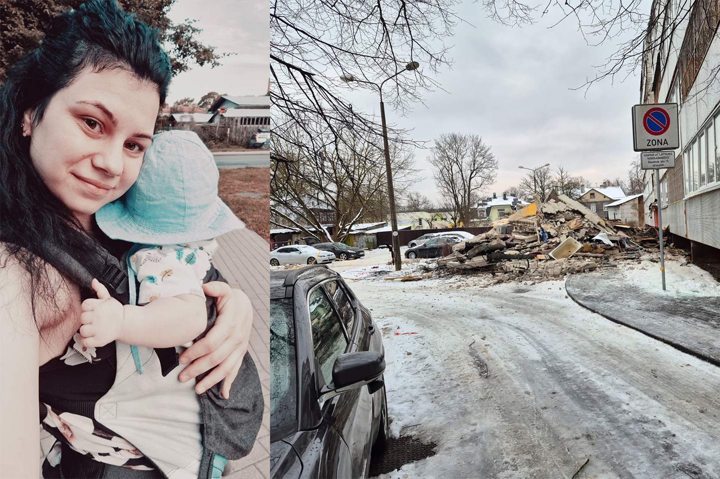 “Ja mēs tajā dienā būtu mājās, es nezinu, vai šodien būtu dzīvi,” gāzes sprādzienu Bauskas ielā atceras Diāna