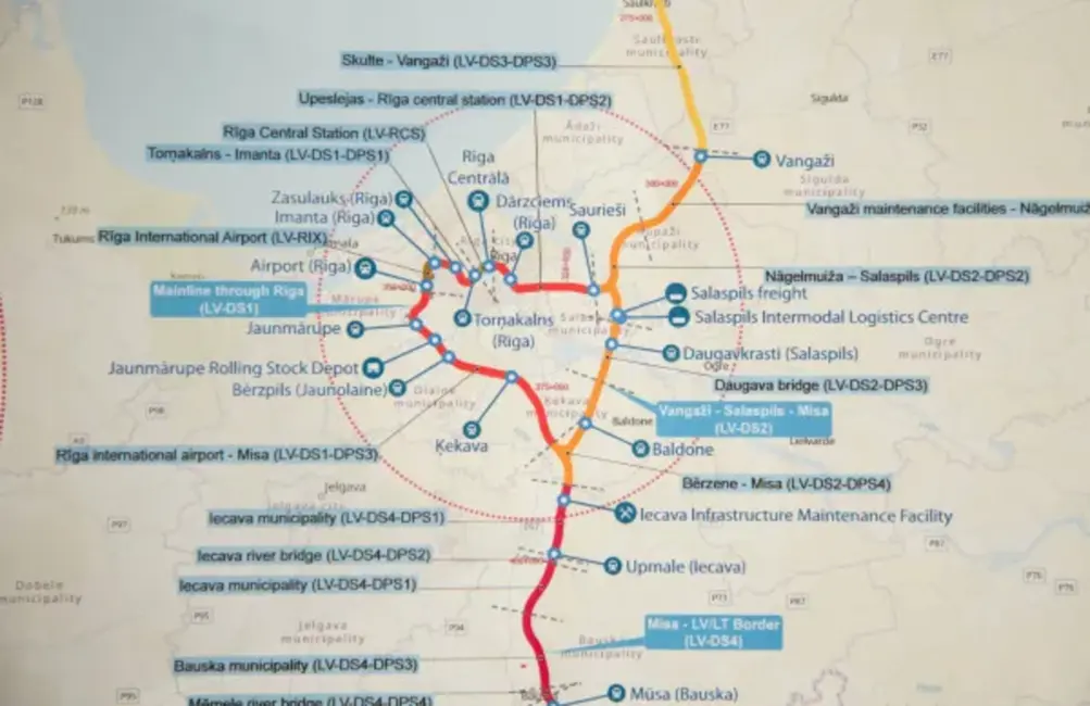 Rail Baltica pirmās kārtas pabeigšana var ievilkties līdz 2050. gadam finansējuma trūkuma dēļ