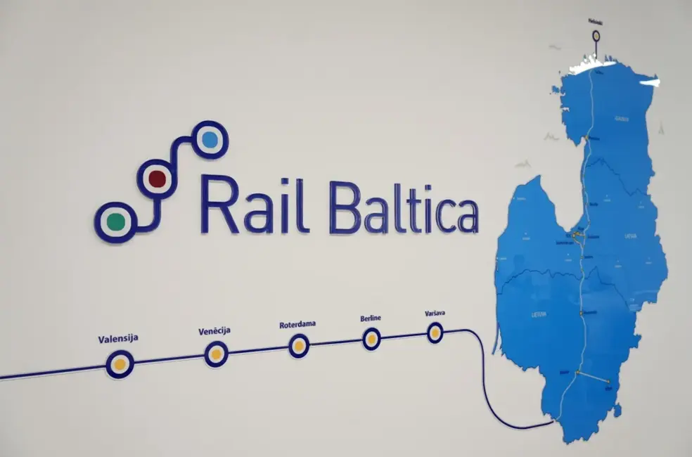Rail Baltica pirmās kārtas pabeigšanai pietrūkst 3-4 miljardi eiro