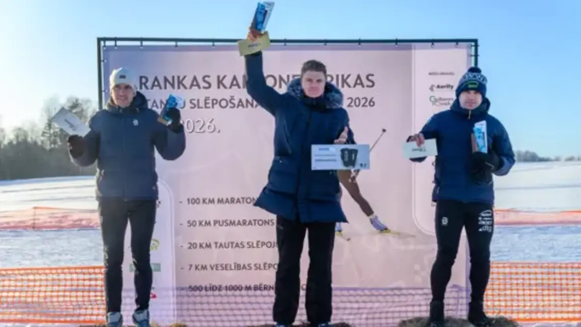 Rankas Kartonfabrikas slēpojumā uzvarētāju duelī triumfē Kovgers, Muižniece sasniedz jaunu rekordu