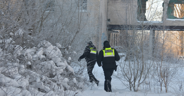 Pašvaldības policija pastiprina patrulēšanu aukstajā laikā