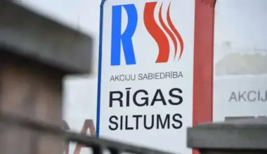 "Rīgas siltums" līdz maija beigām nepiemēros sodus par kavētiem apkures maksājumiem