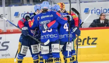 Roberts Smirnovs ar metienu vienā pieskārienā nodrošina uzvaru "Kloten" komandai