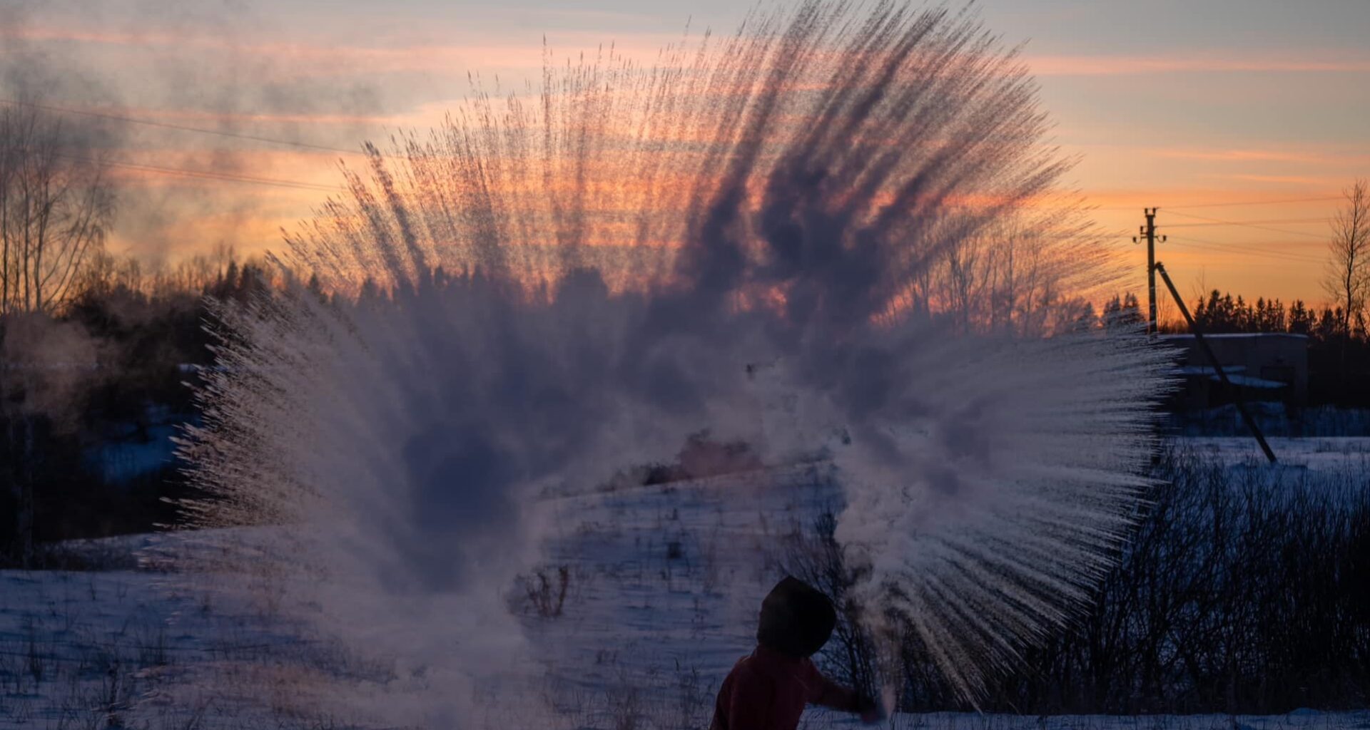 Desmit novērojumu stacijās un Rīgas lidostā pārspēts 2. februāra aukstuma rekords