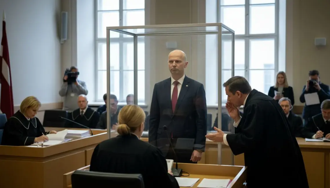 Tiesa daļēji atzīst par prettiesiskiem rīkojumus par bijušā Valsts kancelejas direktora Jāņa Citskovska atstādināšanu