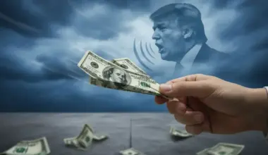 Trampa izteikumi par dolāra vērtību izraisījuši tā kritumu līdz četru gadu zemākajam līmenim