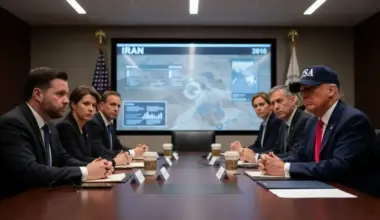 Tramps apsver jaunus triecienus Irānai, pieaugot spriedzei Tuvajos Austrumos