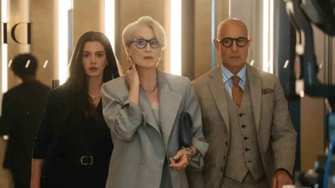 Treileris filmai "Velns valkā Pradas 2" sasniedz gadsimta rekordu – 222 miljoni skatījumu diennaktī