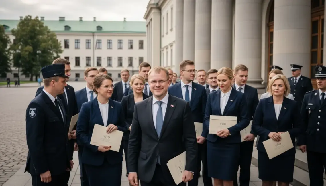 VDD pielaidi valsts noslēpumam atteicis 40 domes priekšsēdētājiem un 71 vietniekam; diviem mēriem atteikts