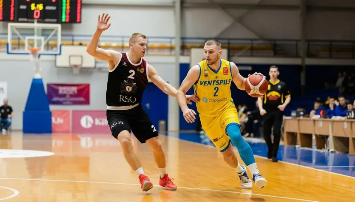 "Ventspils" un "Valmiera Glass"/ViA basketbolisti iekļūst Latvijas kausa finālā