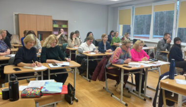 Projekta "Pedagogu profesionālā atbalsta sistēmas izveide" rezultāti 2025. gadā un plānotais 2026. gadā