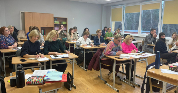 Projekta "Pedagogu profesionālā atbalsta sistēmas izveide" rezultāti 2025. gadā un plānotais 2026. gadā