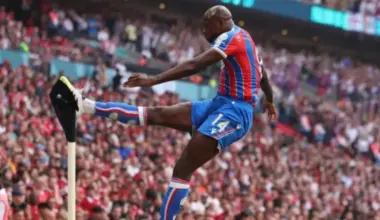 Žans Filips Matetā transfērs uz "AC Milan" neizdevās "Crystal Palace" kluba atteikuma dēļ