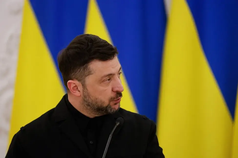 Zelenskis: Ukrainai un Krievijai nav tiešas vienošanās par pamieru enerģētikas jomā