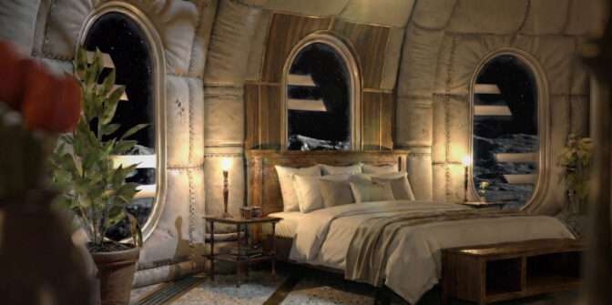 Room with a view: US startup unveils plans for the first luxury hotel on the Moon Room with a view: US startup unveils plans for the first luxury hotel on the Moon