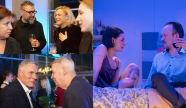 Mulsa pat prezidenti… Slavenības Dailes banketā apspriež pikanto laulības drāmu Sapņu novele — Santa