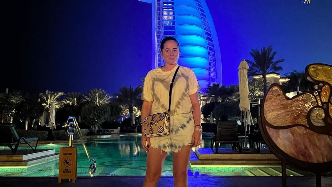 Miljonāre Aļona Ostapenko nopērk dzīvokli Dubaijā — Santa
