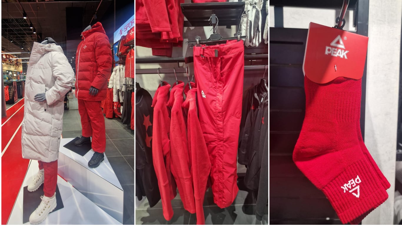 Saposies kā olimpietis! Veikalos tagad nopērkami mūsu delegācijas sporta tērpi — Santa