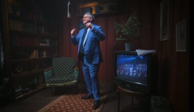 Noskaties! Žoržs Siksna un koris Maska ieraksta jaunu singlu – Ballējam, neguļam — Santa