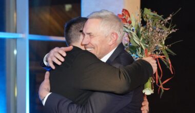 Žagars un Kairišs viens otram atzīstas mīlestībā — Santa