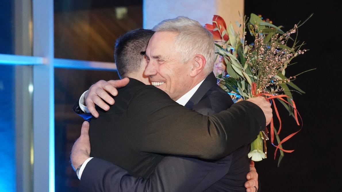 Žagars un Kairišs viens otram atzīstas mīlestībā — Santa