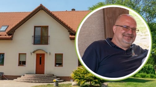 «Kredītu man nedeva, jo esot par vecu.» Valkas mērs parāda savu skaisto māju — Santa