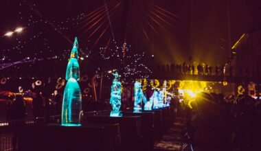 Ledus festivāls Jelgavā, gaismas taka, Parīze Jūrmalā un citas pērles — Santa