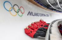 Latvijas kamaniņu braucēji iepazīst Kortīnas olimpisko trasi