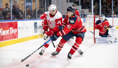 Tralmaks tuvojas 20 ripu slieksnim, komanda nostiprinās pirmajā vietā AHL – Hokejs – Sportacentrs.com