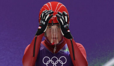 Kamaniņu braucēja Bota uzvar otrajā olimpiskajā treniņbraucienā – Olimpiskās spēles 2026 – Sportacentrs.com