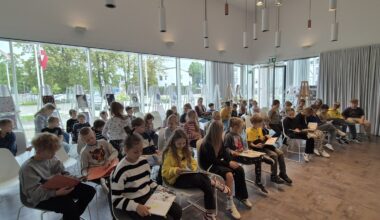 Tikšanās ar Lauri Gundaru Gāliņciema bibliotēkā