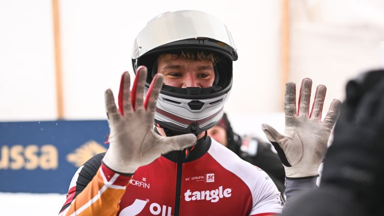 Bobslejista Grantiņa veselības stāvoklis ir stabils, bet OS viņam ies secen – Olimpiskās spēles 2026 – Sportacentrs.com