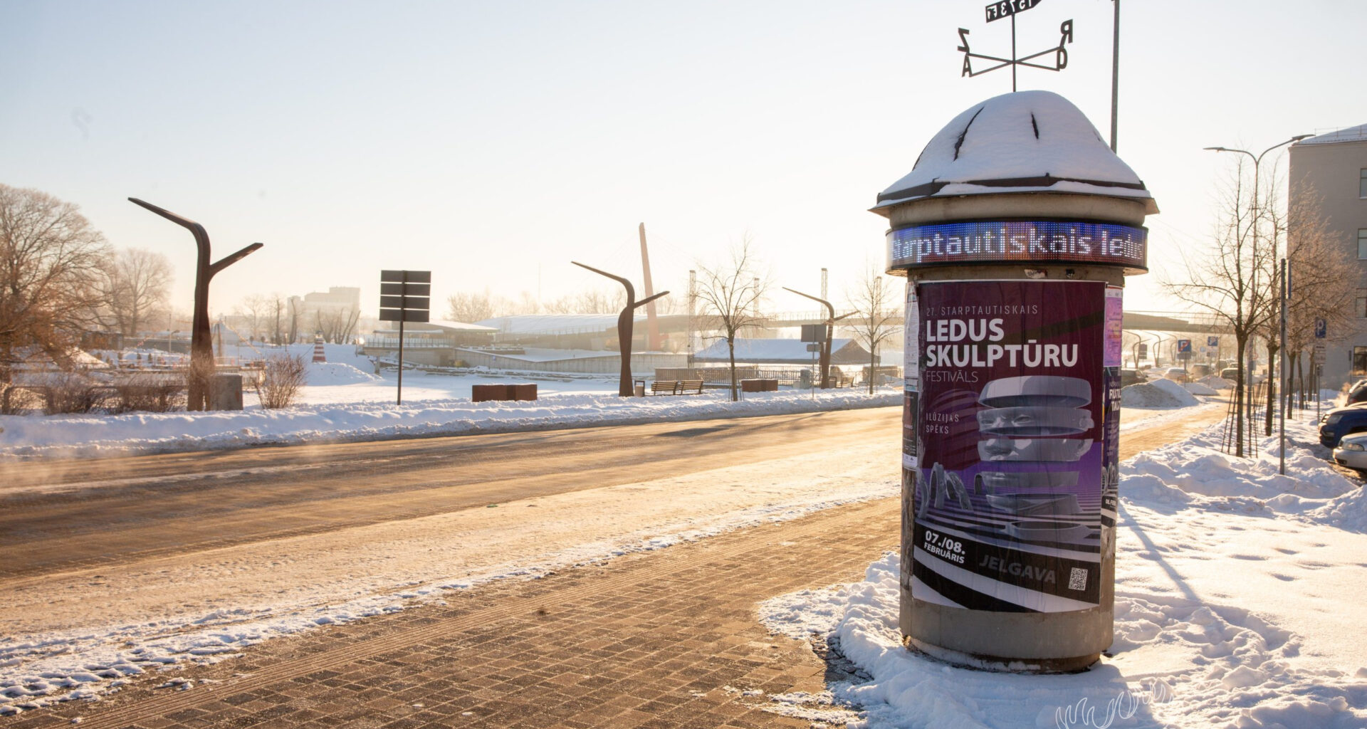 No 6. februāra satiksmei slēgs Jāņa Čakstes bulvāra posmu