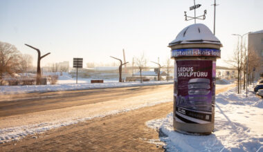 No 6. februāra satiksmei slēgs Jāņa Čakstes bulvāra posmu