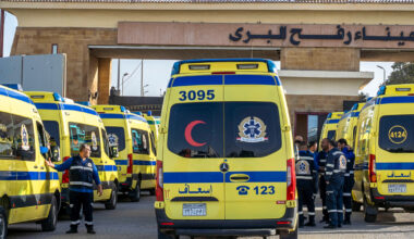 Ierobežotai šķērsošanai atver robežpunktu uz Gazas joslas un Ēģiptes robežas / Diena