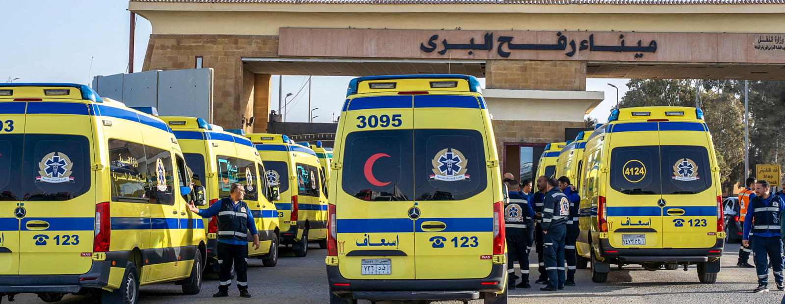 Ierobežotai šķērsošanai atver robežpunktu uz Gazas joslas un Ēģiptes robežas / Diena