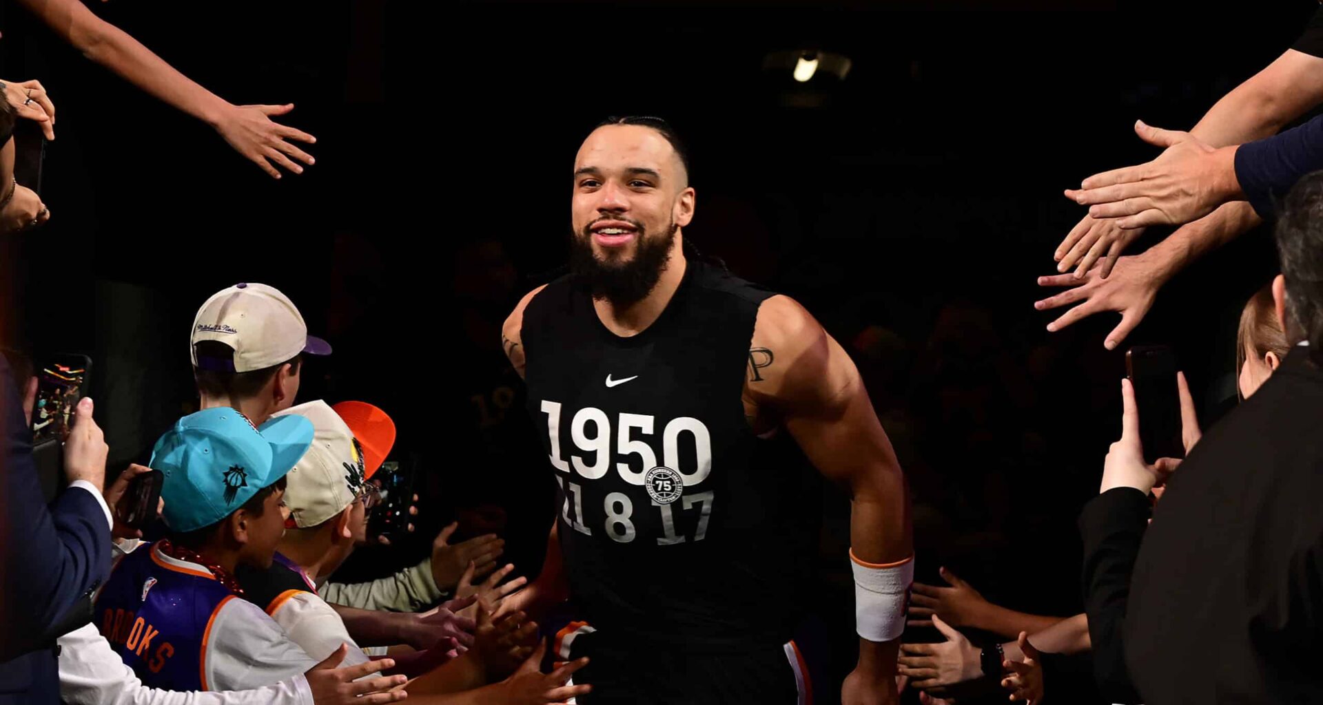 Par NBA nedēļas labākajiem atzīti spēlētāji, kuri atzinību izpelnās pirmo reizi